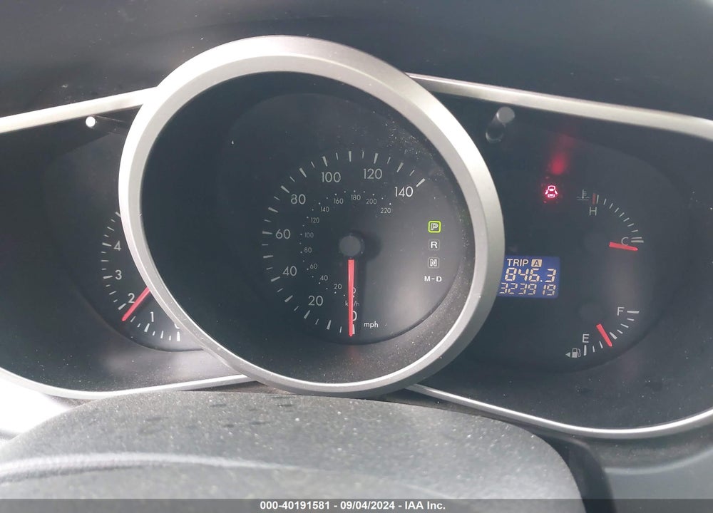 2011 MAZDA CX-7 I SPORT VIN: JM3ER2B50B0361500