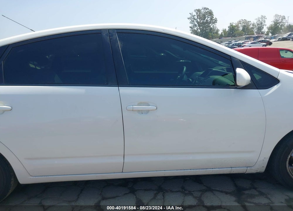 2007 TOYOTA PRIUS VIN: JTDKB20U077557770