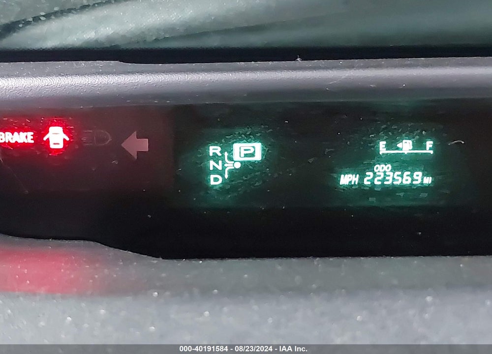 2007 TOYOTA PRIUS VIN: JTDKB20U077557770