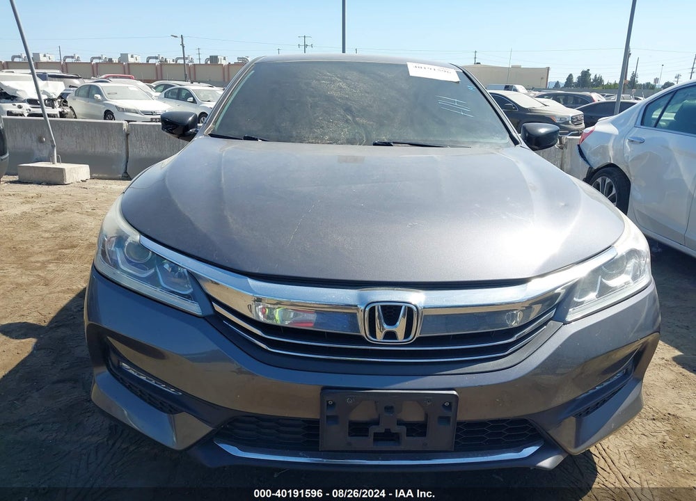 2017 HONDA ACCORD SPORT VIN: 1HGCR2F51HA234379