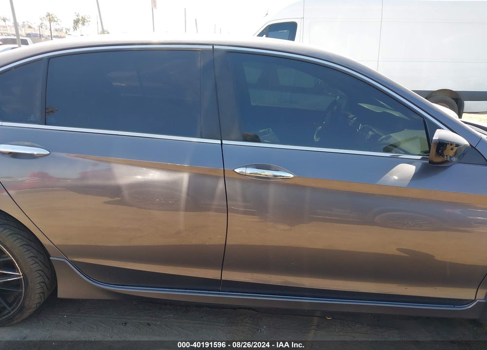 2017 HONDA ACCORD SPORT VIN: 1HGCR2F51HA234379