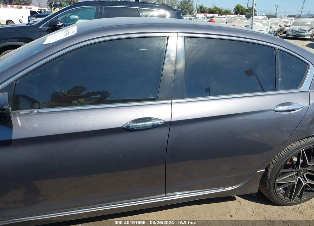 2017 HONDA ACCORD SPORT VIN: 1HGCR2F51HA234379