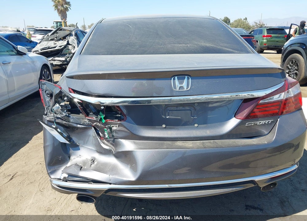 2017 HONDA ACCORD SPORT VIN: 1HGCR2F51HA234379