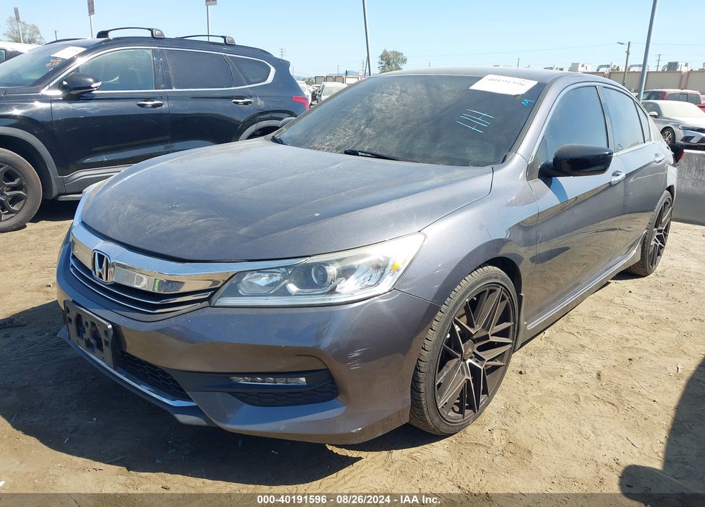 2017 HONDA ACCORD SPORT VIN: 1HGCR2F51HA234379