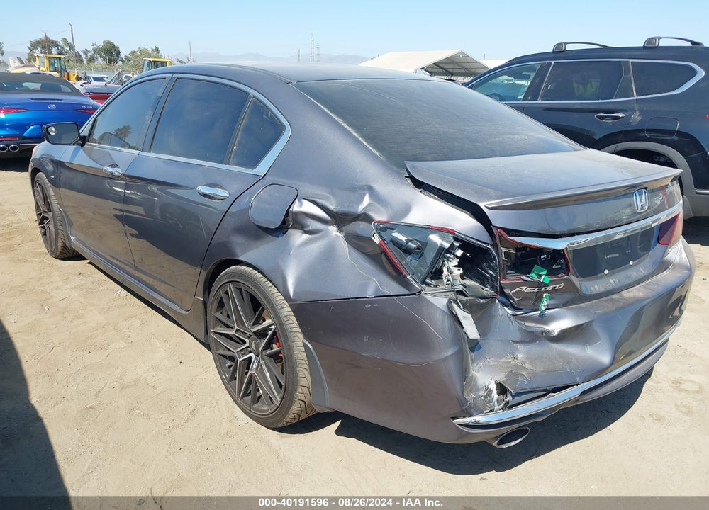 2017 HONDA ACCORD SPORT VIN: 1HGCR2F51HA234379