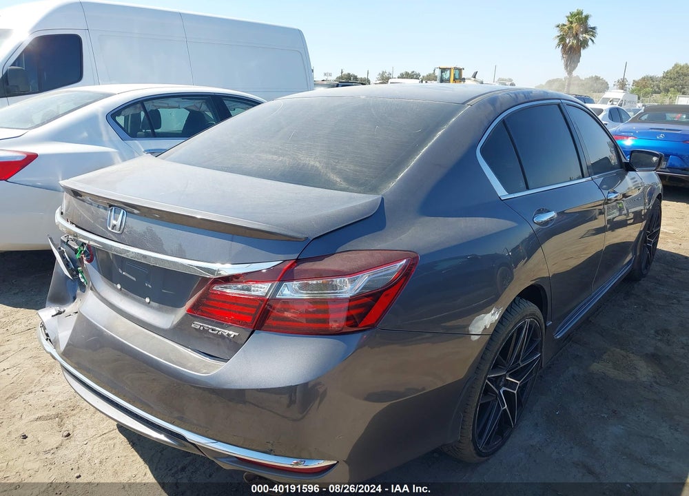 2017 HONDA ACCORD SPORT VIN: 1HGCR2F51HA234379