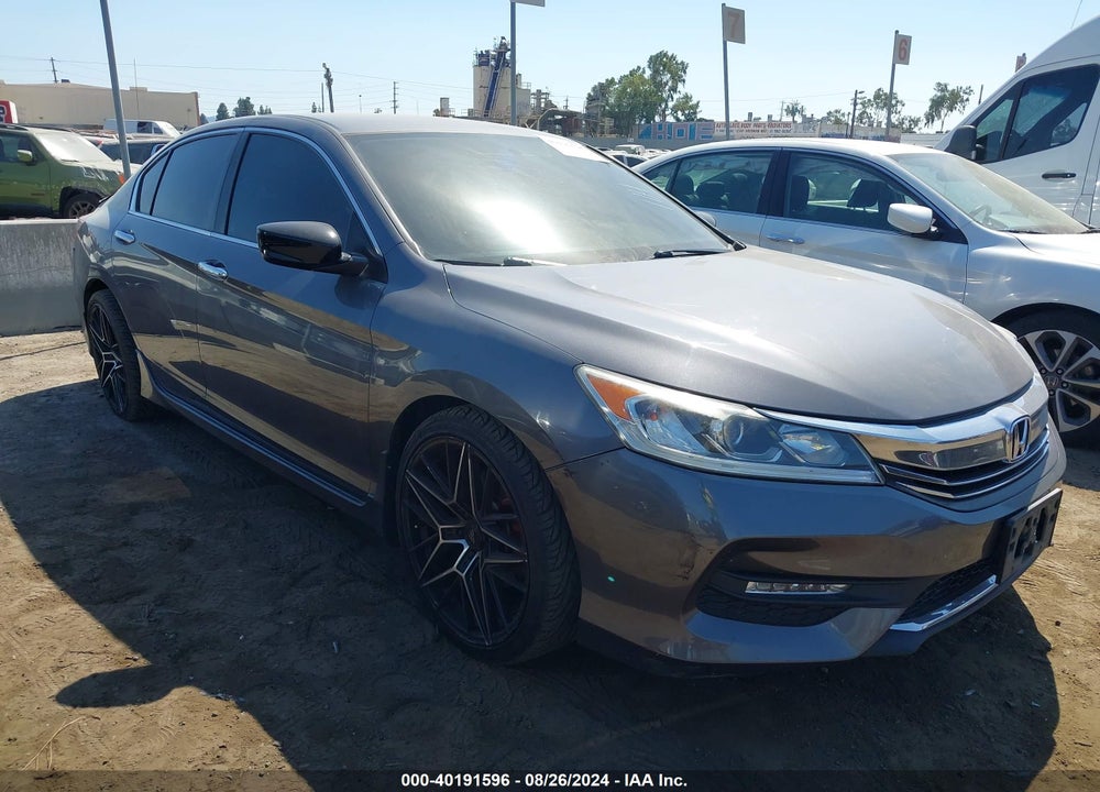 2017 HONDA ACCORD SPORT VIN: 1HGCR2F51HA234379
