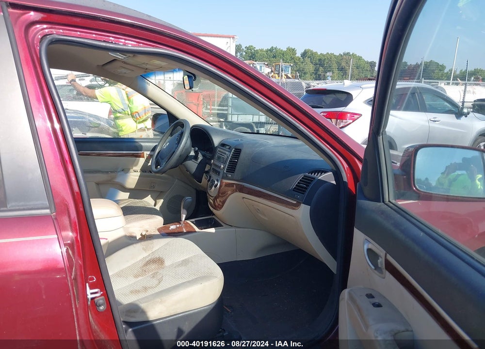 2008 HYUNDAI SANTA FE GLS VIN: 5NMSG13D38H181597