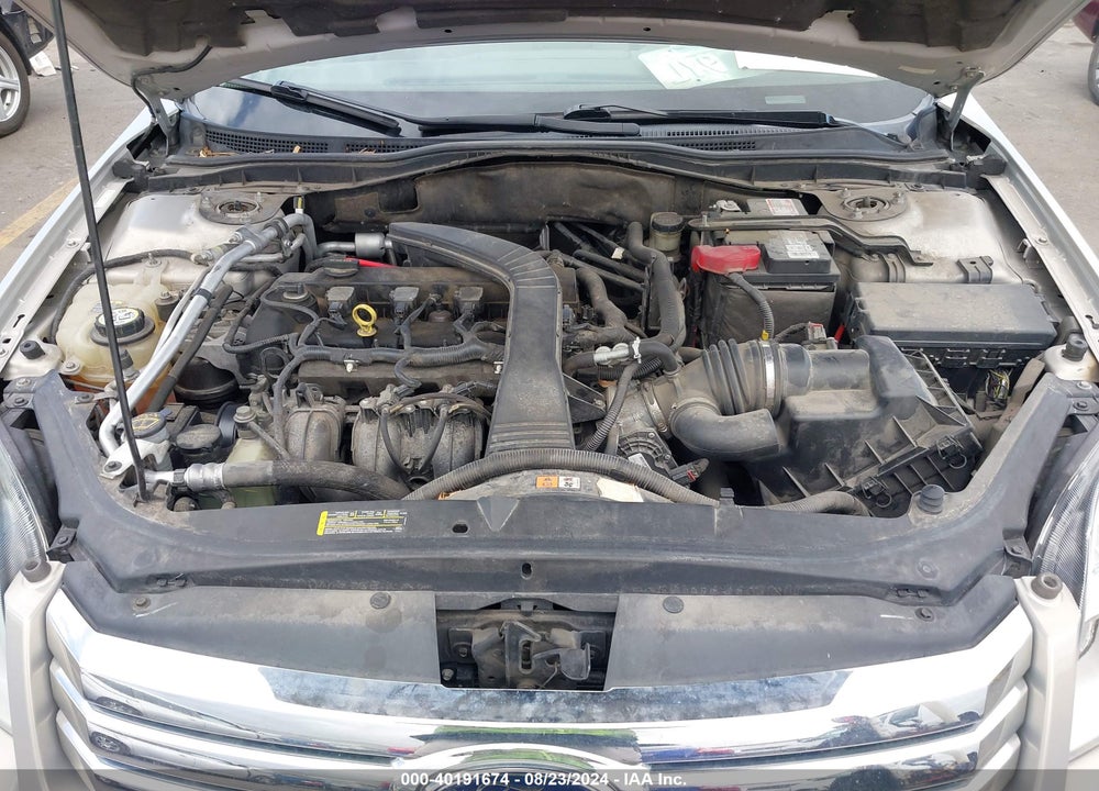 2009 FORD FUSION SE VIN: 3FAHP07Z39R109722