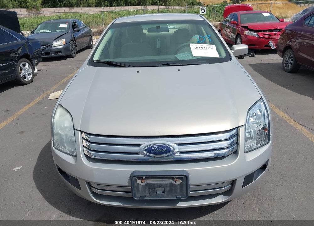 2009 FORD FUSION SE VIN: 3FAHP07Z39R109722