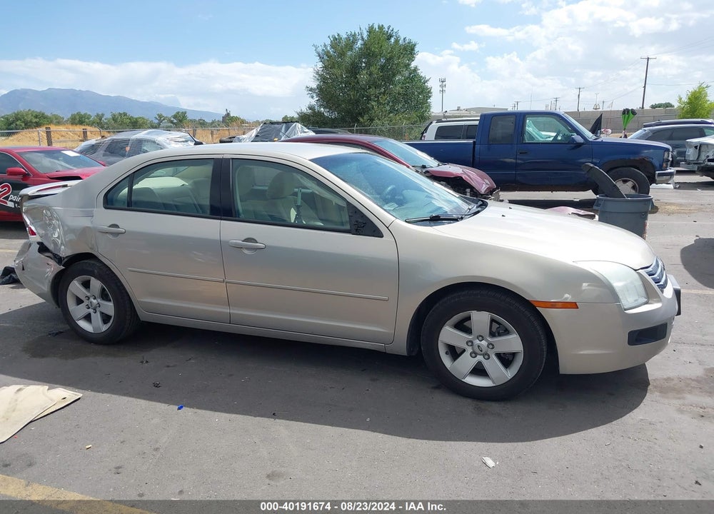 2009 FORD FUSION SE VIN: 3FAHP07Z39R109722