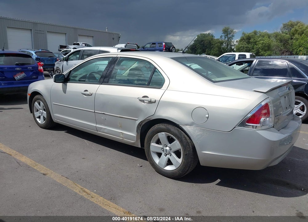 2009 FORD FUSION SE VIN: 3FAHP07Z39R109722
