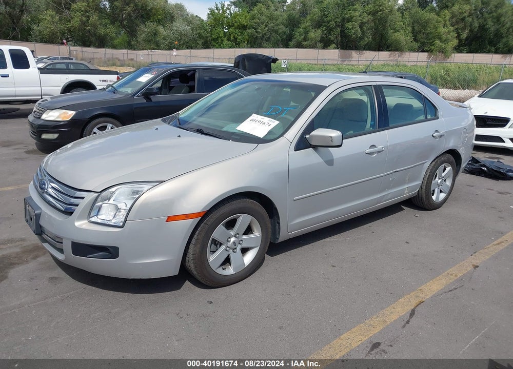 2009 FORD FUSION SE VIN: 3FAHP07Z39R109722