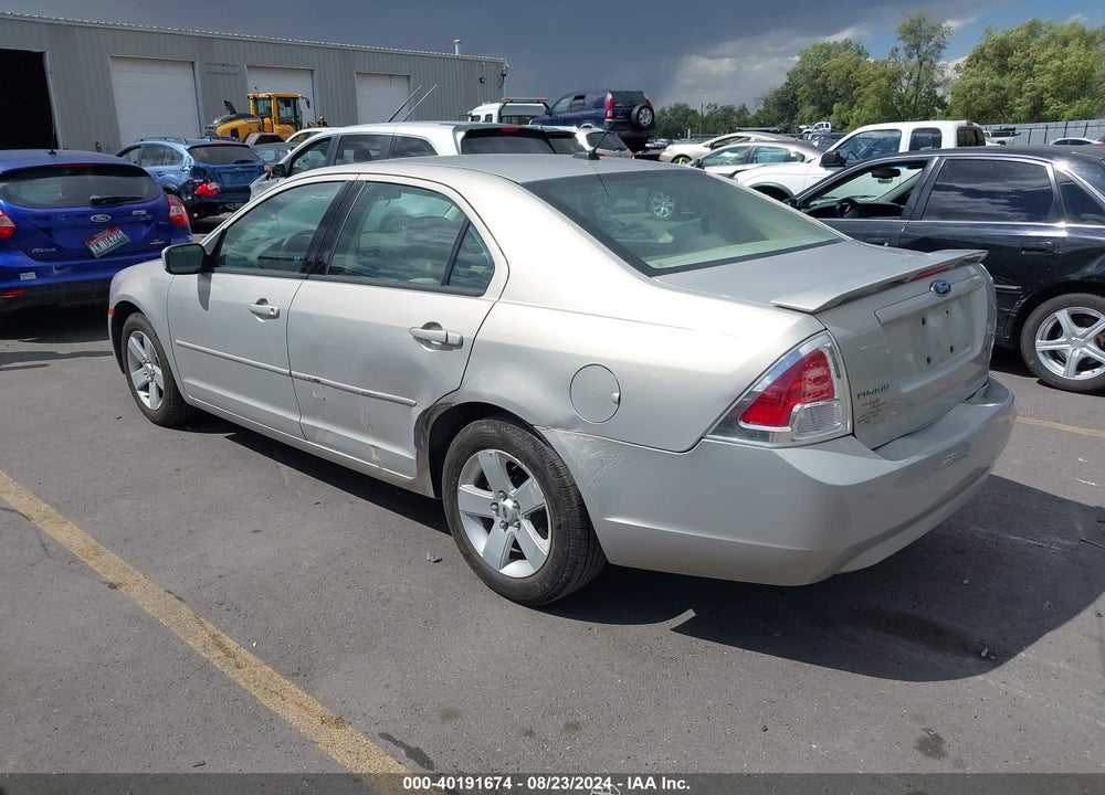 2009 FORD FUSION SE VIN: 3FAHP07Z39R109722