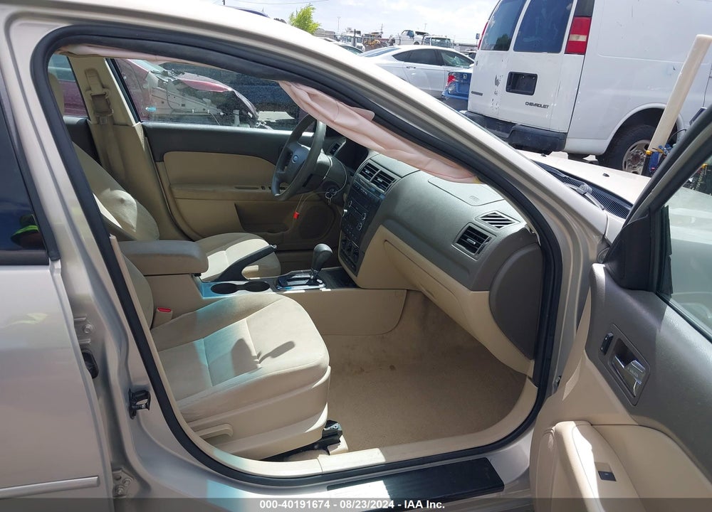 2009 FORD FUSION SE VIN: 3FAHP07Z39R109722