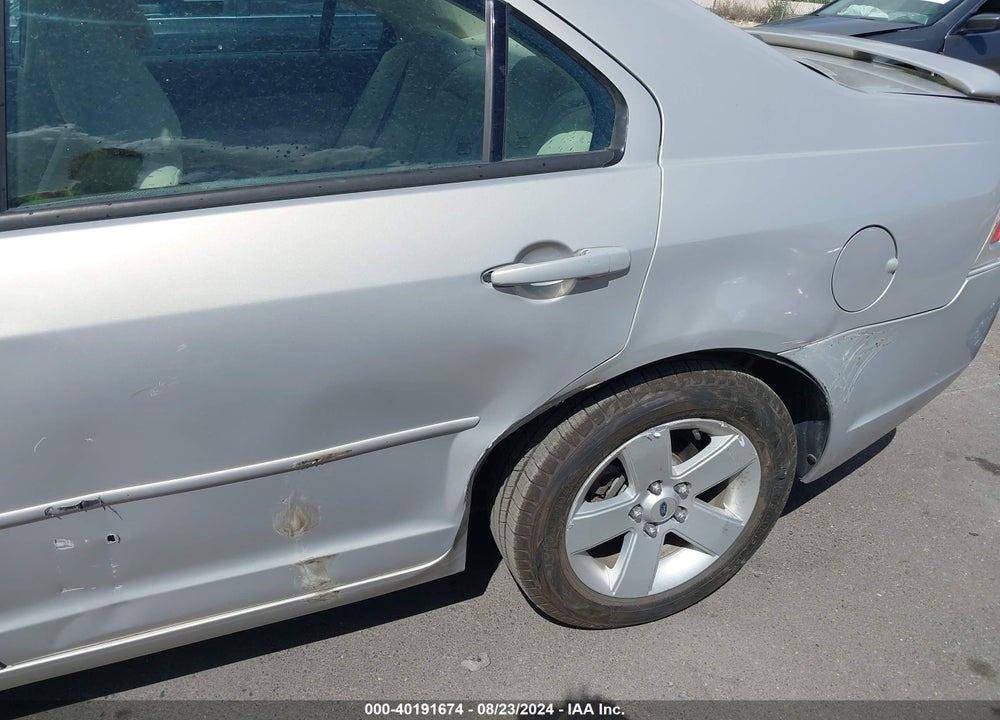 2009 FORD FUSION SE VIN: 3FAHP07Z39R109722