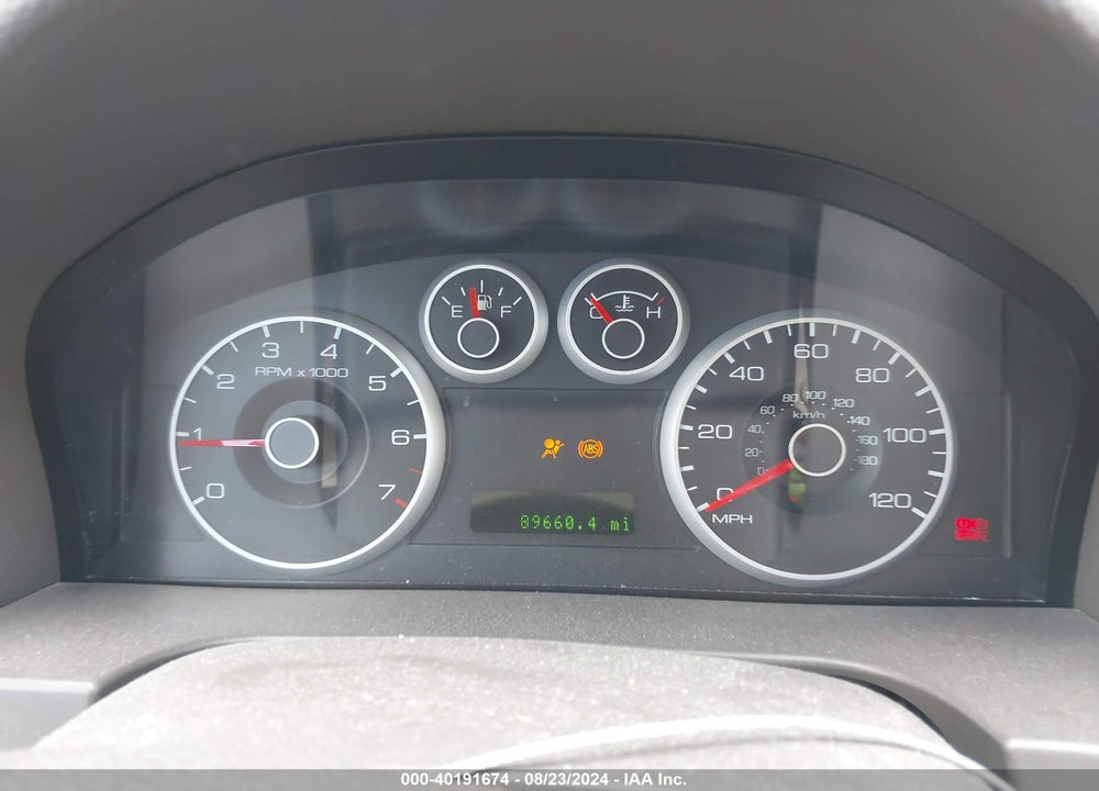 2009 FORD FUSION SE VIN: 3FAHP07Z39R109722
