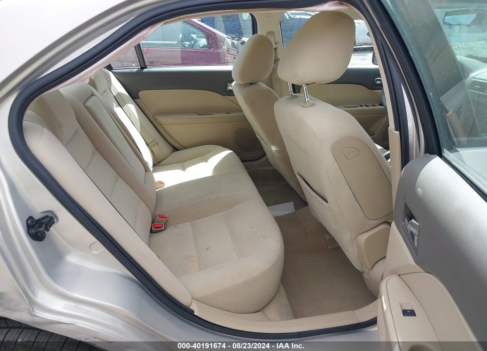 2009 FORD FUSION SE VIN: 3FAHP07Z39R109722