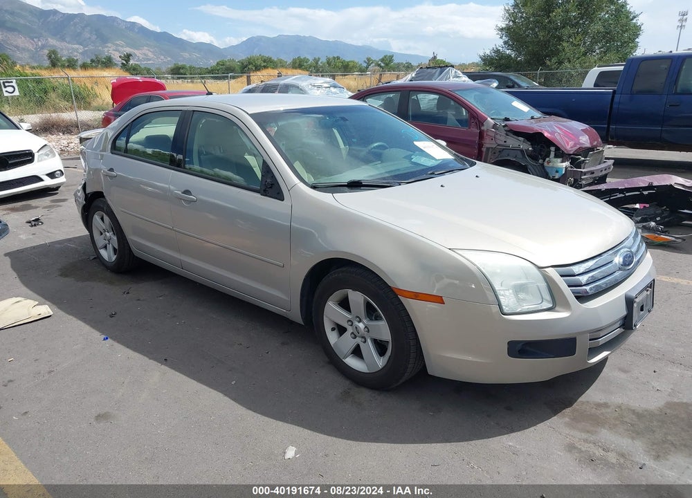 2009 FORD FUSION SE VIN: 3FAHP07Z39R109722