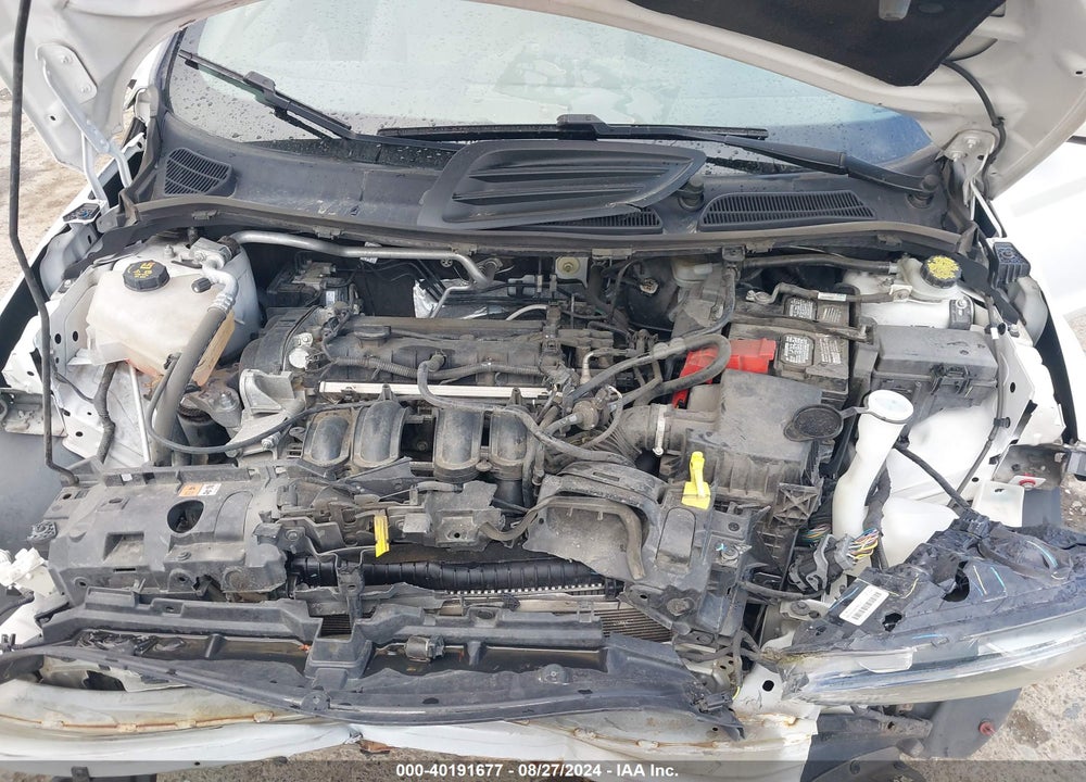 2019 FORD FIESTA SE VIN: 3FADP4BJ7KM160229