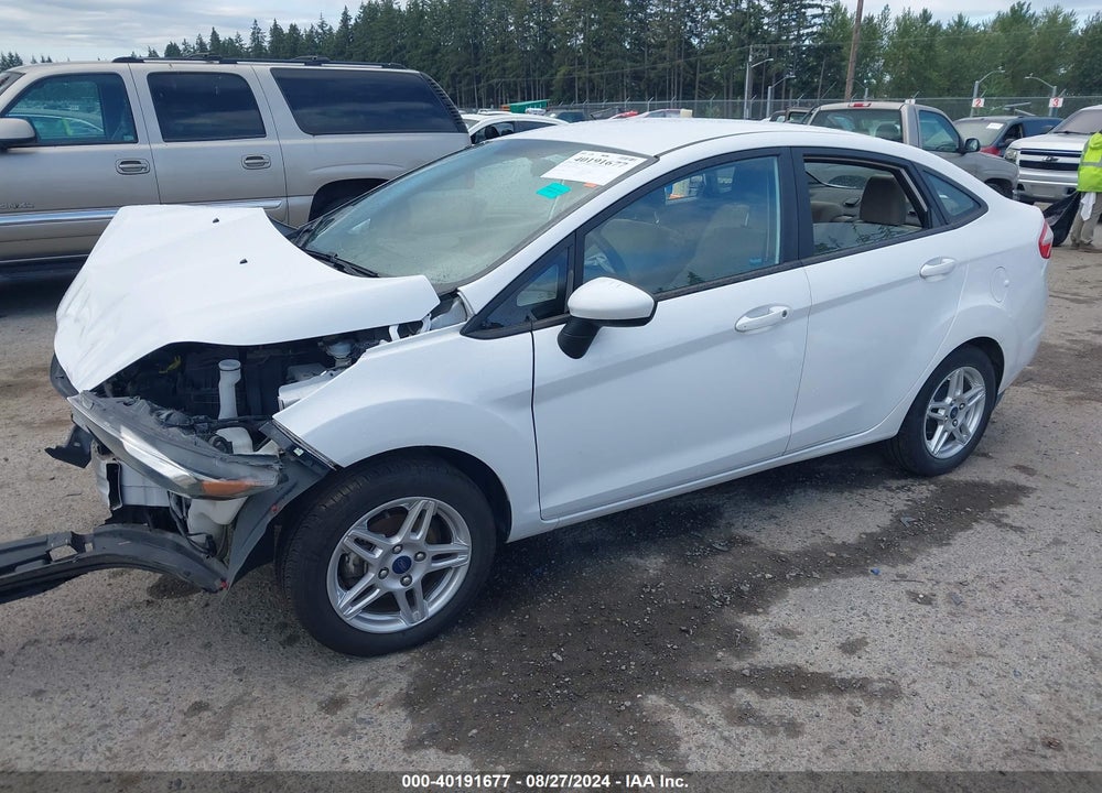2019 FORD FIESTA SE VIN: 3FADP4BJ7KM160229