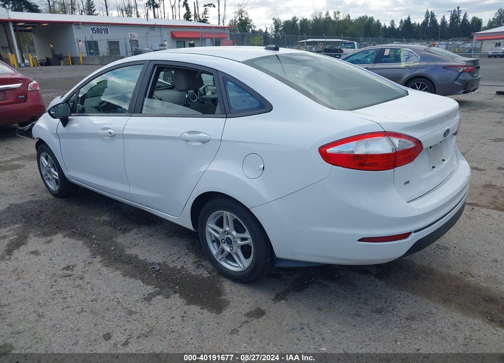 2019 FORD FIESTA SE VIN: 3FADP4BJ7KM160229