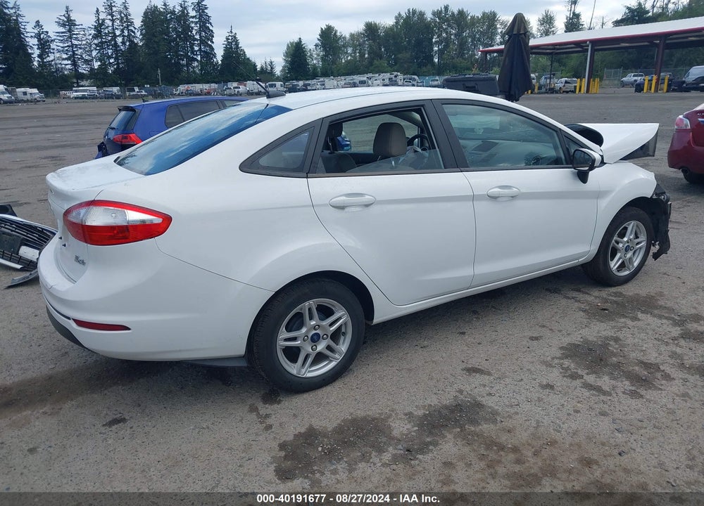 2019 FORD FIESTA SE VIN: 3FADP4BJ7KM160229