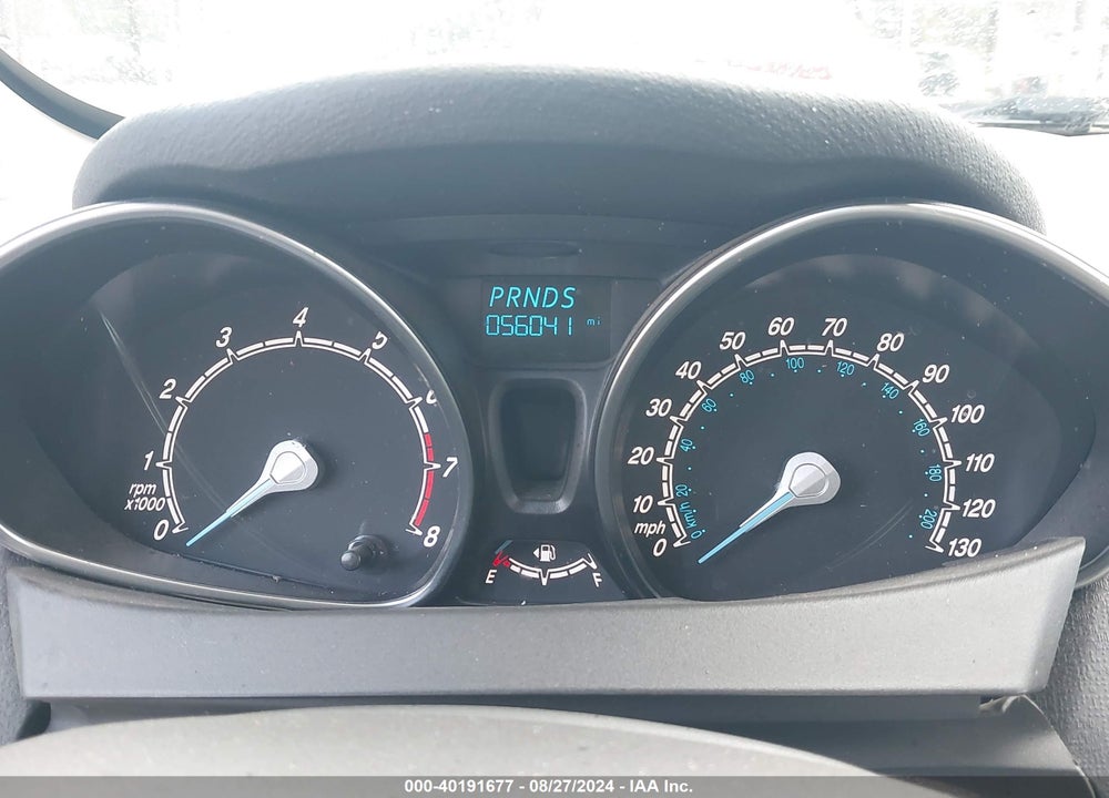 2019 FORD FIESTA SE VIN: 3FADP4BJ7KM160229