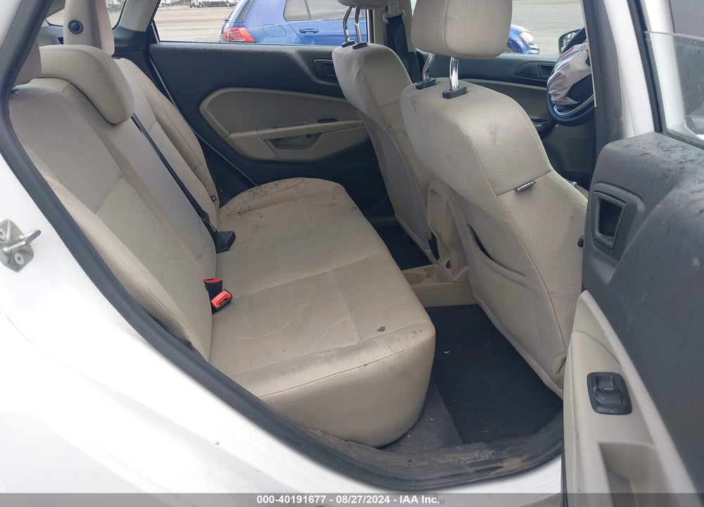 2019 FORD FIESTA SE VIN: 3FADP4BJ7KM160229