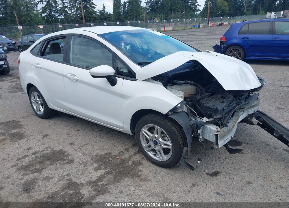 2019 FORD FIESTA SE VIN: 3FADP4BJ7KM160229