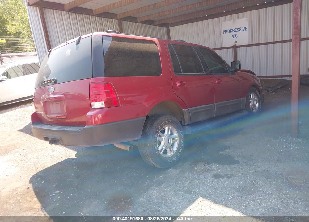 2004 FORD EXPEDITION XLT VIN: 1FMRU15W04LB48681