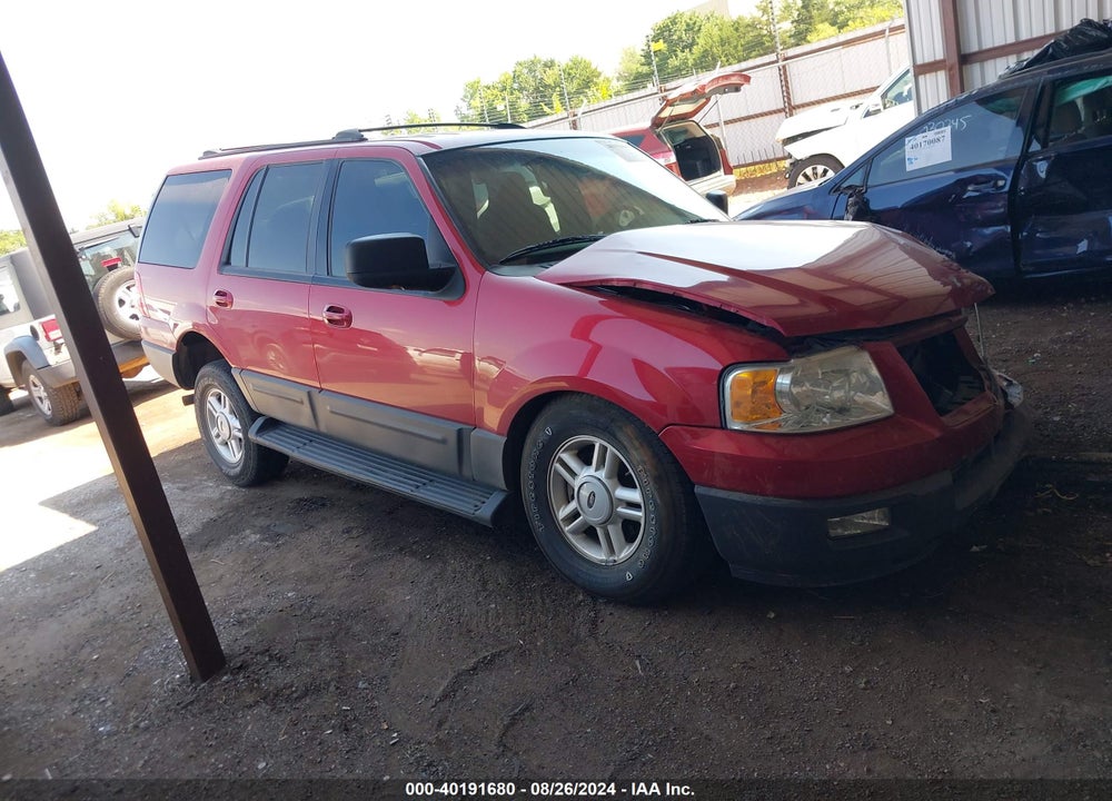 2004 FORD EXPEDITION XLT VIN: 1FMRU15W04LB48681
