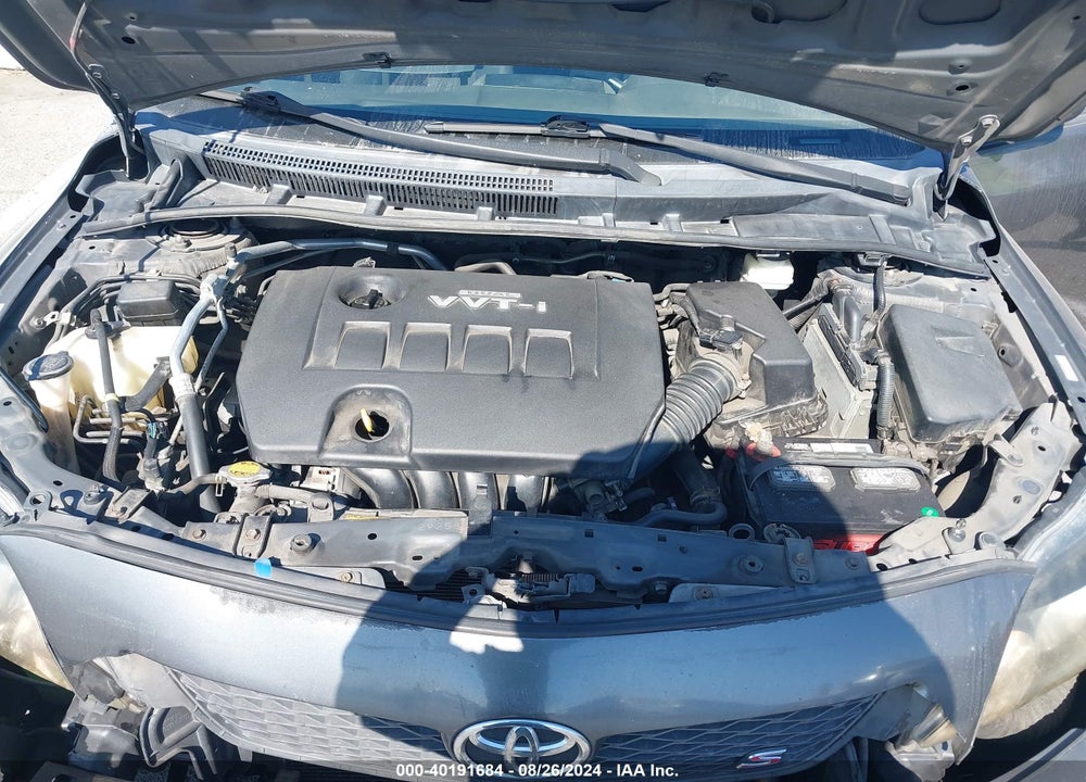 2010 TOYOTA COROLLA S VIN: 1NXBU4EE4AZ380488