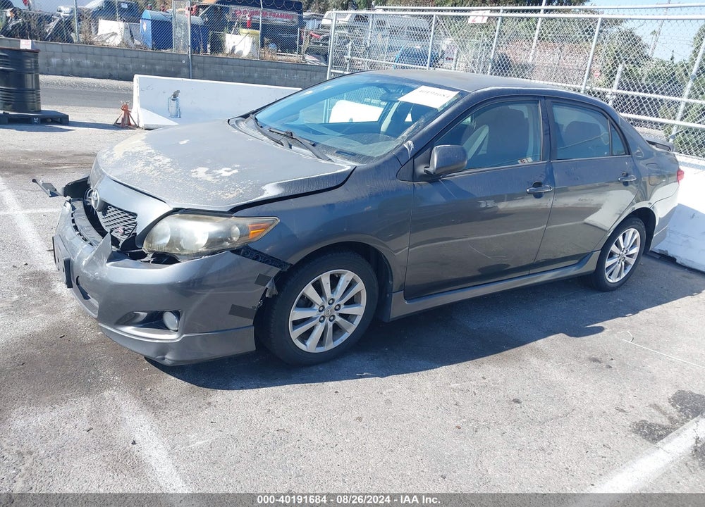 2010 TOYOTA COROLLA S VIN: 1NXBU4EE4AZ380488