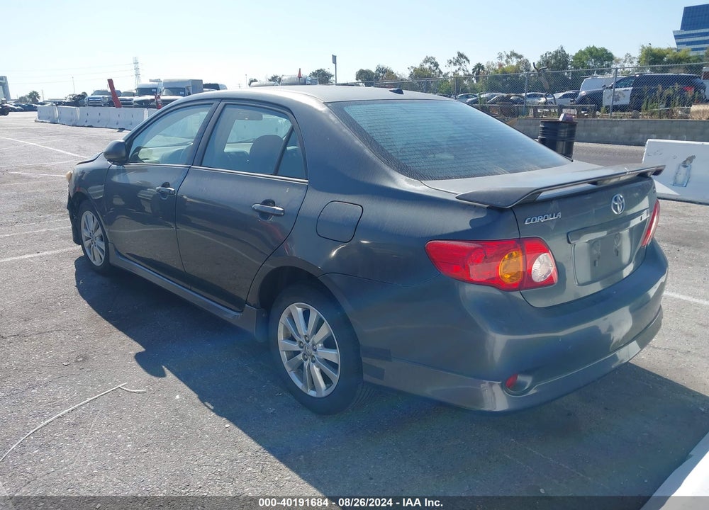 2010 TOYOTA COROLLA S VIN: 1NXBU4EE4AZ380488