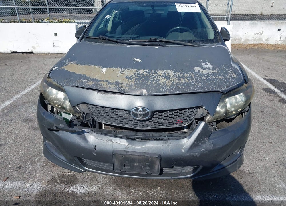 2010 TOYOTA COROLLA S VIN: 1NXBU4EE4AZ380488