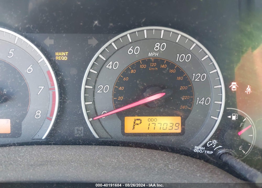 2010 TOYOTA COROLLA S VIN: 1NXBU4EE4AZ380488