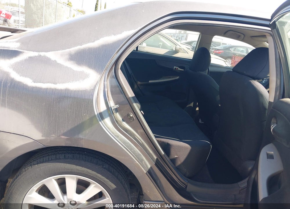 2010 TOYOTA COROLLA S VIN: 1NXBU4EE4AZ380488