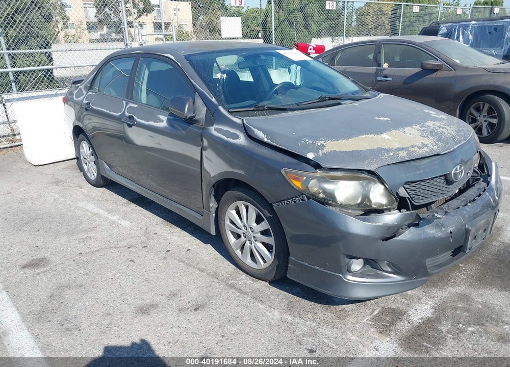 2010 TOYOTA COROLLA S VIN: 1NXBU4EE4AZ380488