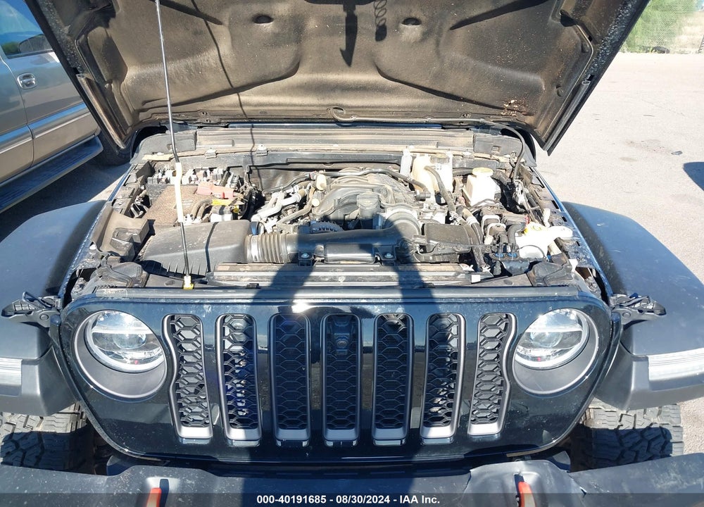 2022 JEEP GLADIATOR MOJAVE 4X4 VIN: 1C6JJTEG7NL143050