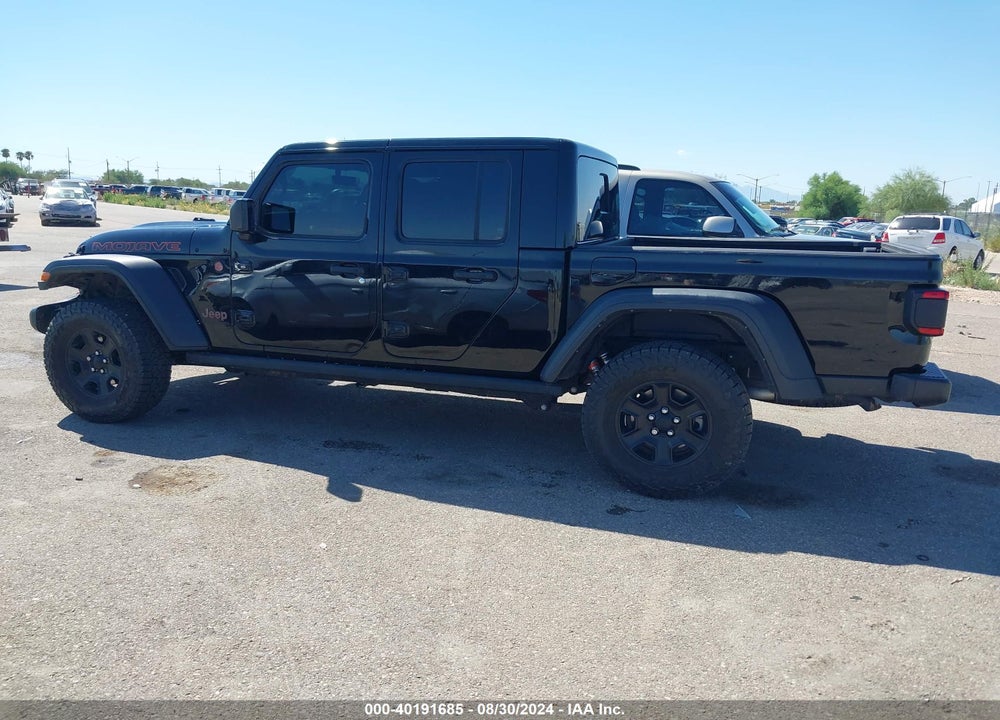 2022 JEEP GLADIATOR MOJAVE 4X4 VIN: 1C6JJTEG7NL143050
