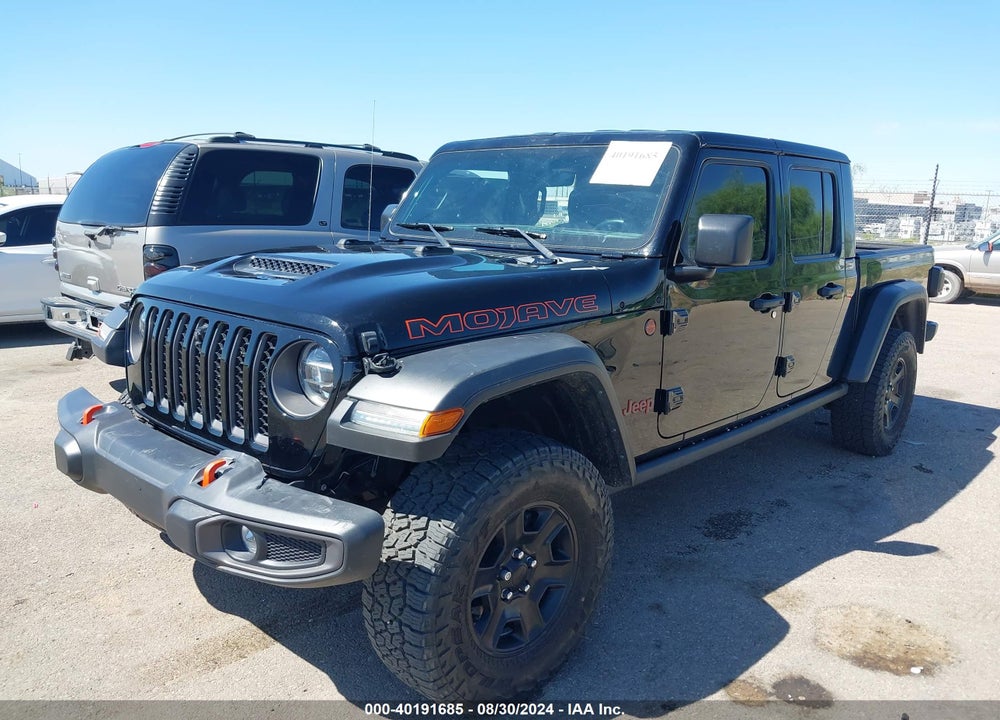 2022 JEEP GLADIATOR MOJAVE 4X4 VIN: 1C6JJTEG7NL143050