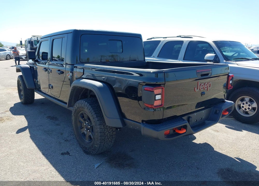 2022 JEEP GLADIATOR MOJAVE 4X4 VIN: 1C6JJTEG7NL143050