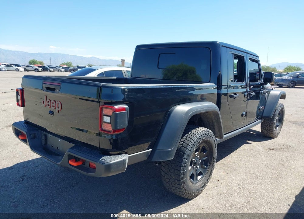 2022 JEEP GLADIATOR MOJAVE 4X4 VIN: 1C6JJTEG7NL143050