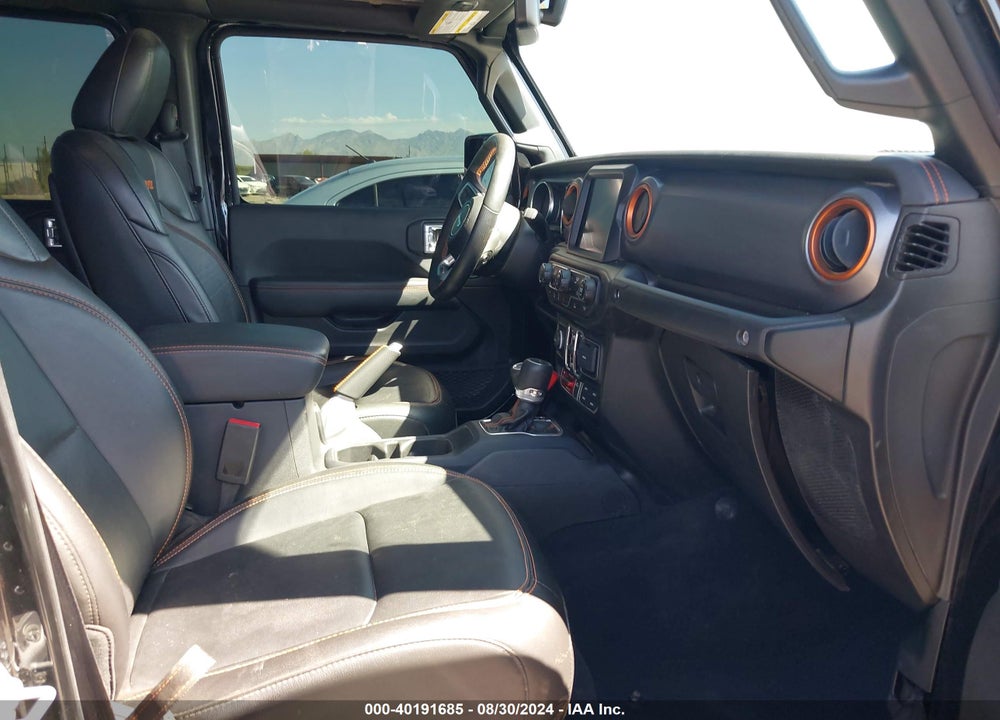 2022 JEEP GLADIATOR MOJAVE 4X4 VIN: 1C6JJTEG7NL143050
