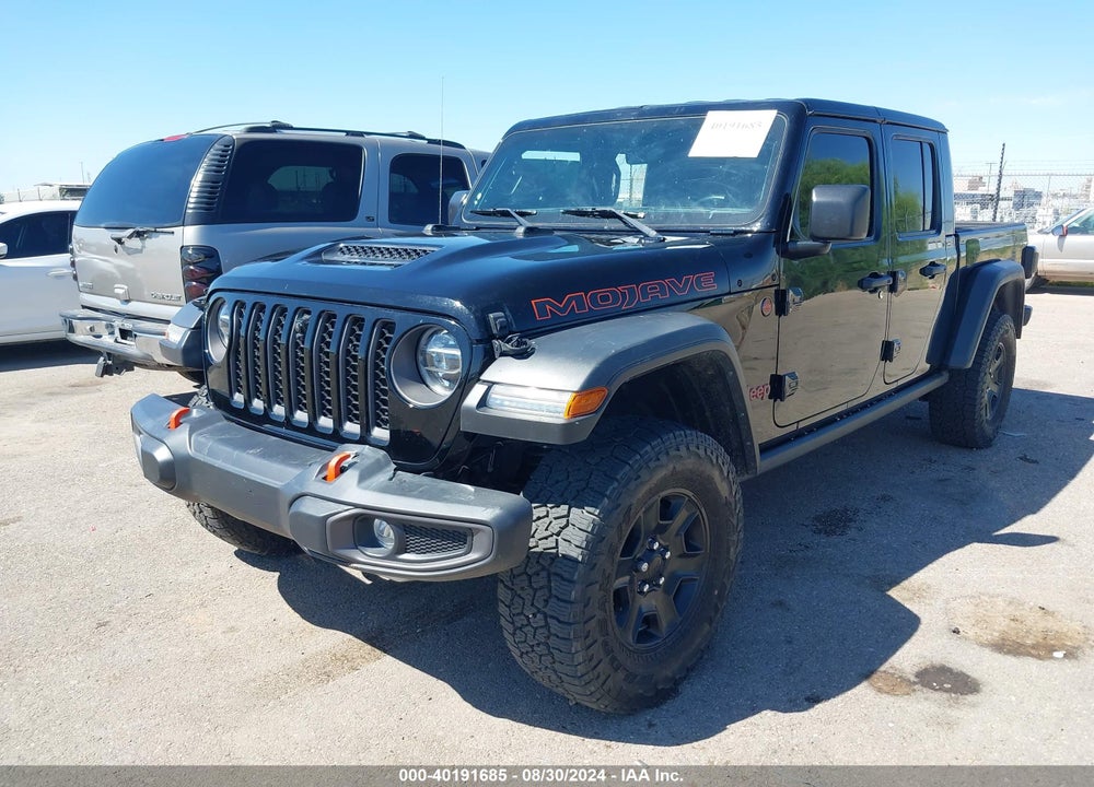 2022 JEEP GLADIATOR MOJAVE 4X4 VIN: 1C6JJTEG7NL143050