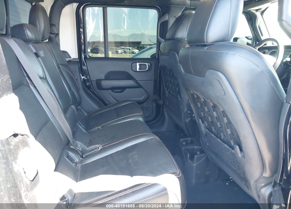 2022 JEEP GLADIATOR MOJAVE 4X4 VIN: 1C6JJTEG7NL143050