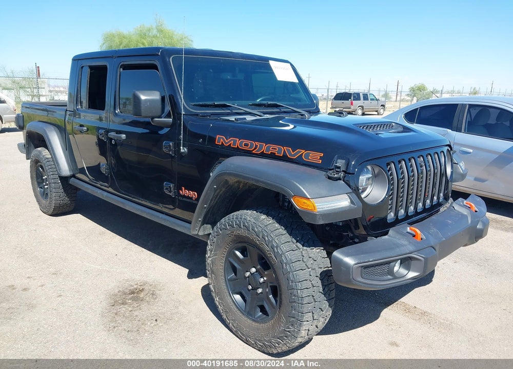 2022 JEEP GLADIATOR MOJAVE 4X4 VIN: 1C6JJTEG7NL143050