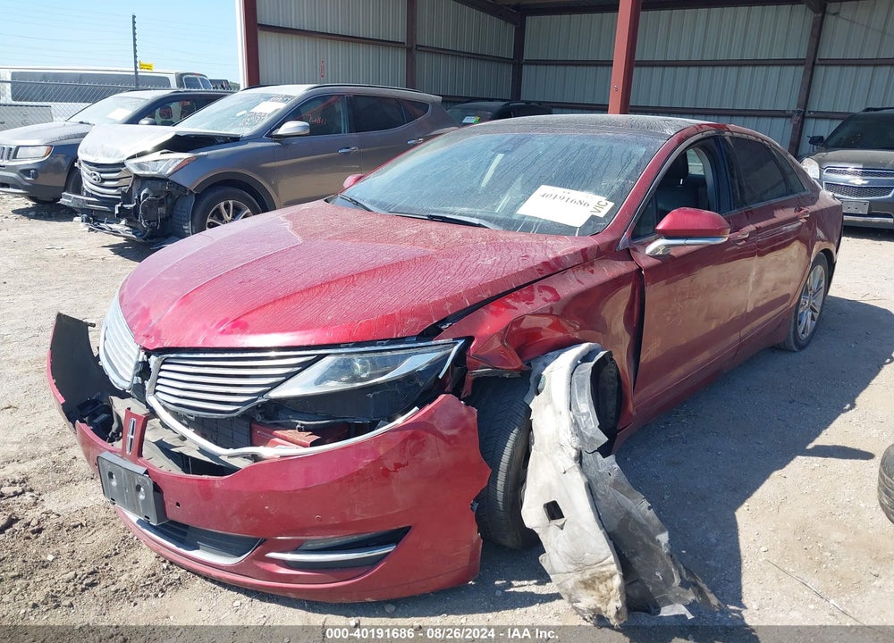 2013 LINCOLN MKZ HYBRID VIN: 3LN6L2LU5DR813962