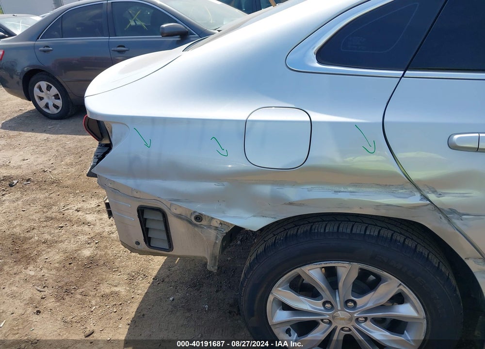 2022 CHEVROLET MALIBU FWD LT VIN: 1G1ZD5ST3NF162346